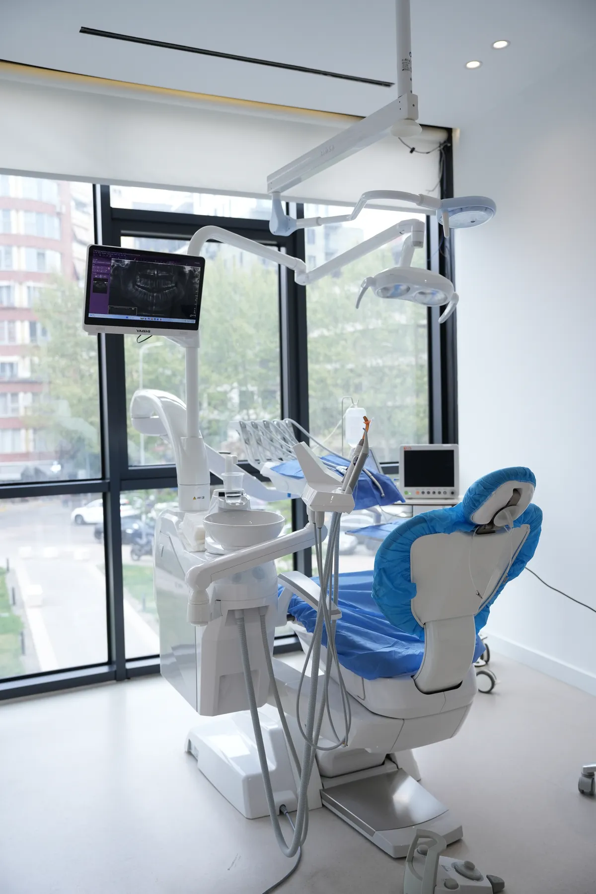 Salla e trajtimit dentar në Dental Health