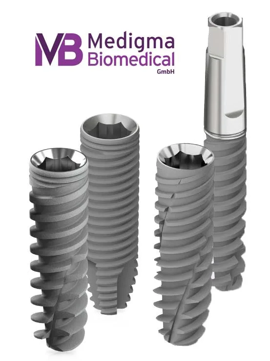 Medigma dental implants