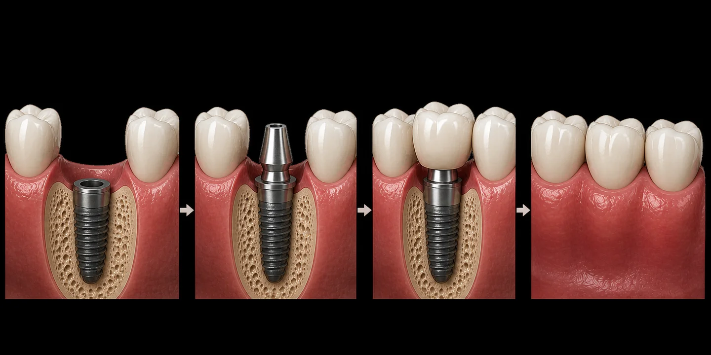 Implantime Dentare dhe Kurora